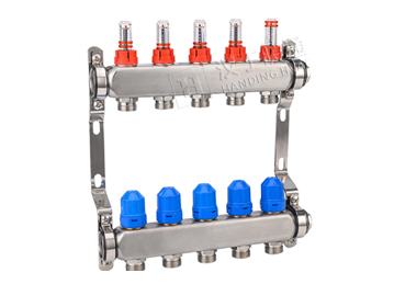 Stainless Steel Underfloor Heating Manifold H2004A